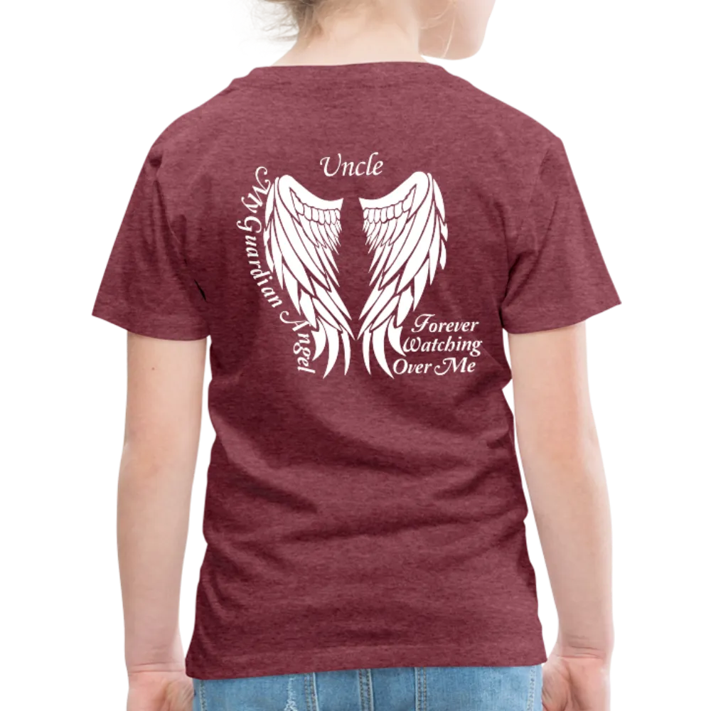 Uncle Guardian Angel Toddler Premium T-Shirt (CK1384)