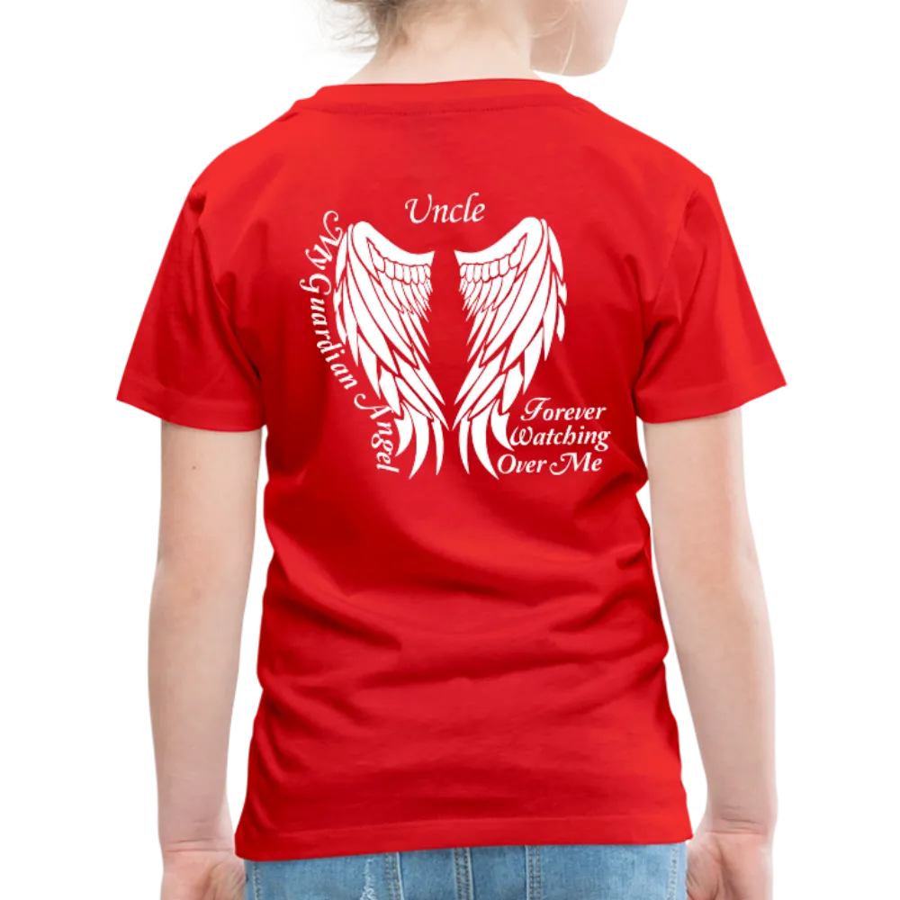 Uncle Guardian Angel Toddler Premium T-Shirt (CK1384)