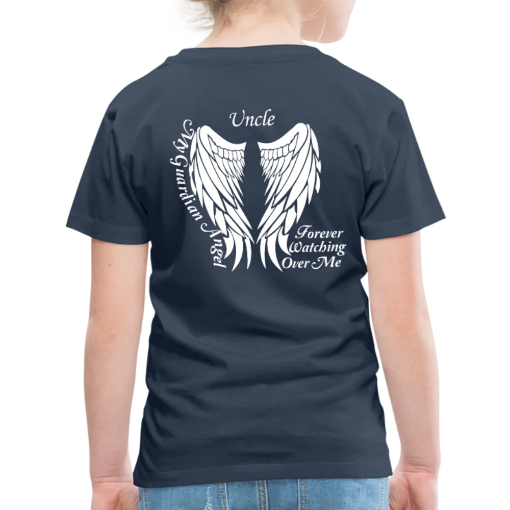 Uncle Guardian Angel Toddler Premium T-Shirt (CK1384)