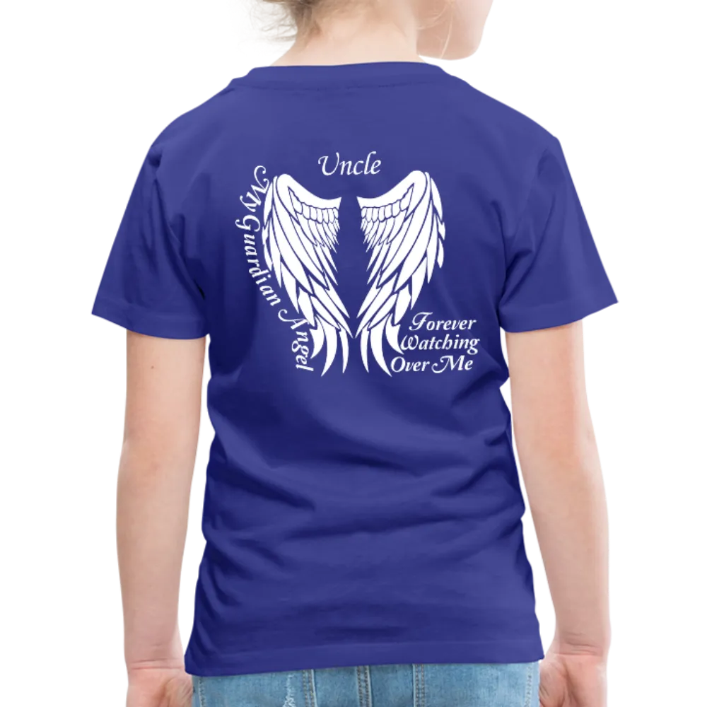 Uncle Guardian Angel Toddler Premium T-Shirt (CK1384)