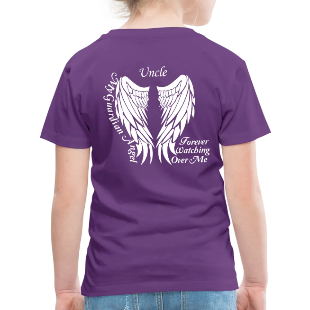 Uncle Guardian Angel Toddler Premium T-Shirt (CK1384)