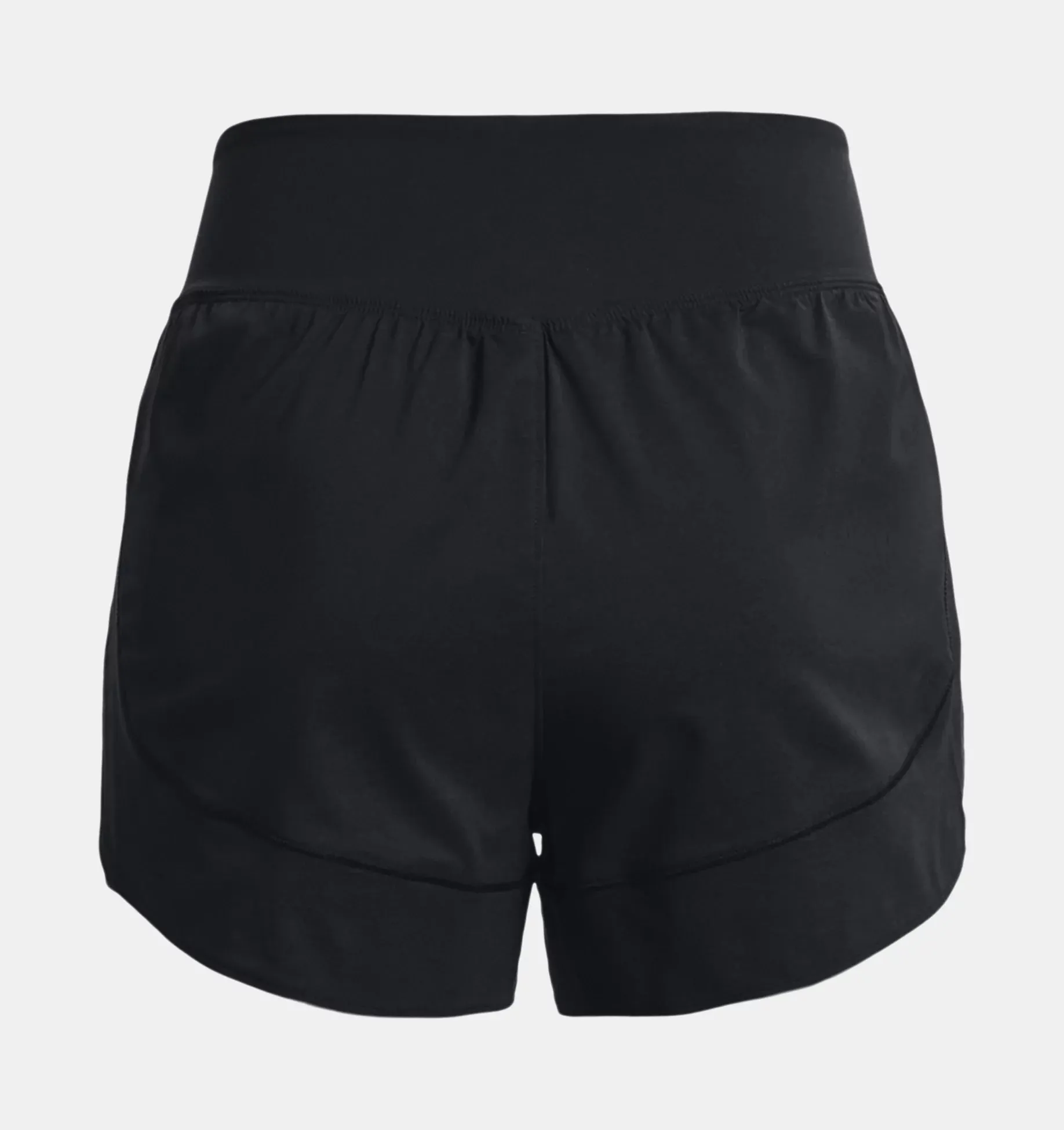 Under Armour Women's Flex Woven 2-in-1 Shorts - Black
