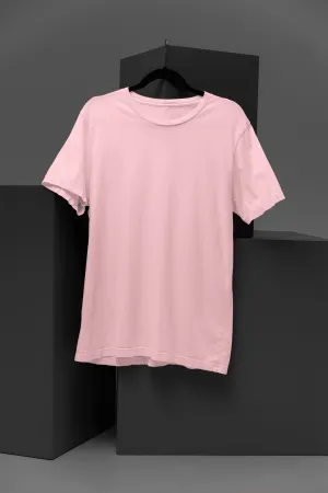 Unisex Cotton Plus Size Crew Neck T-shirts - Unit 2