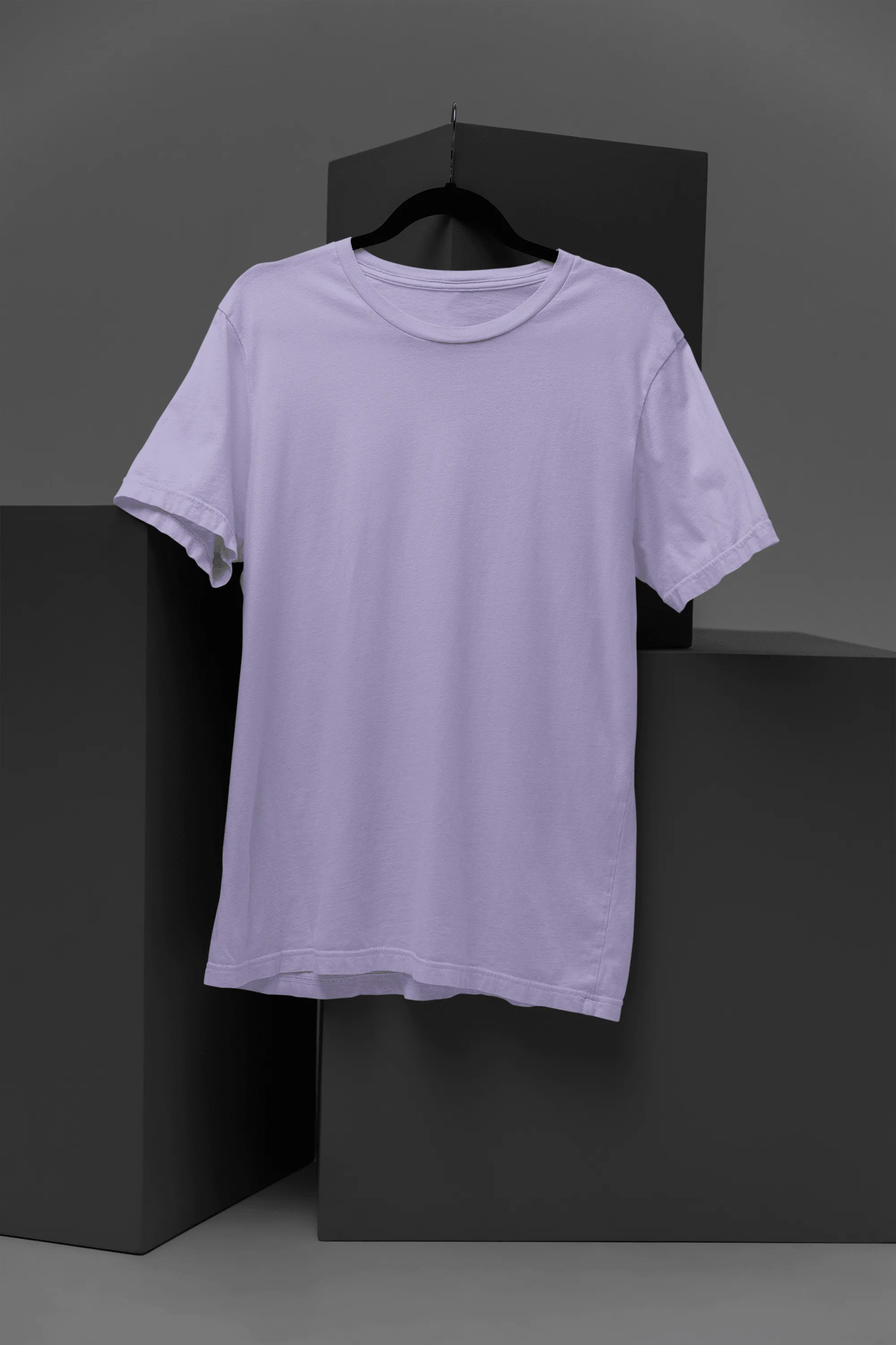 Unisex Cotton Plus Size Crew Neck T-shirts - Unit 2