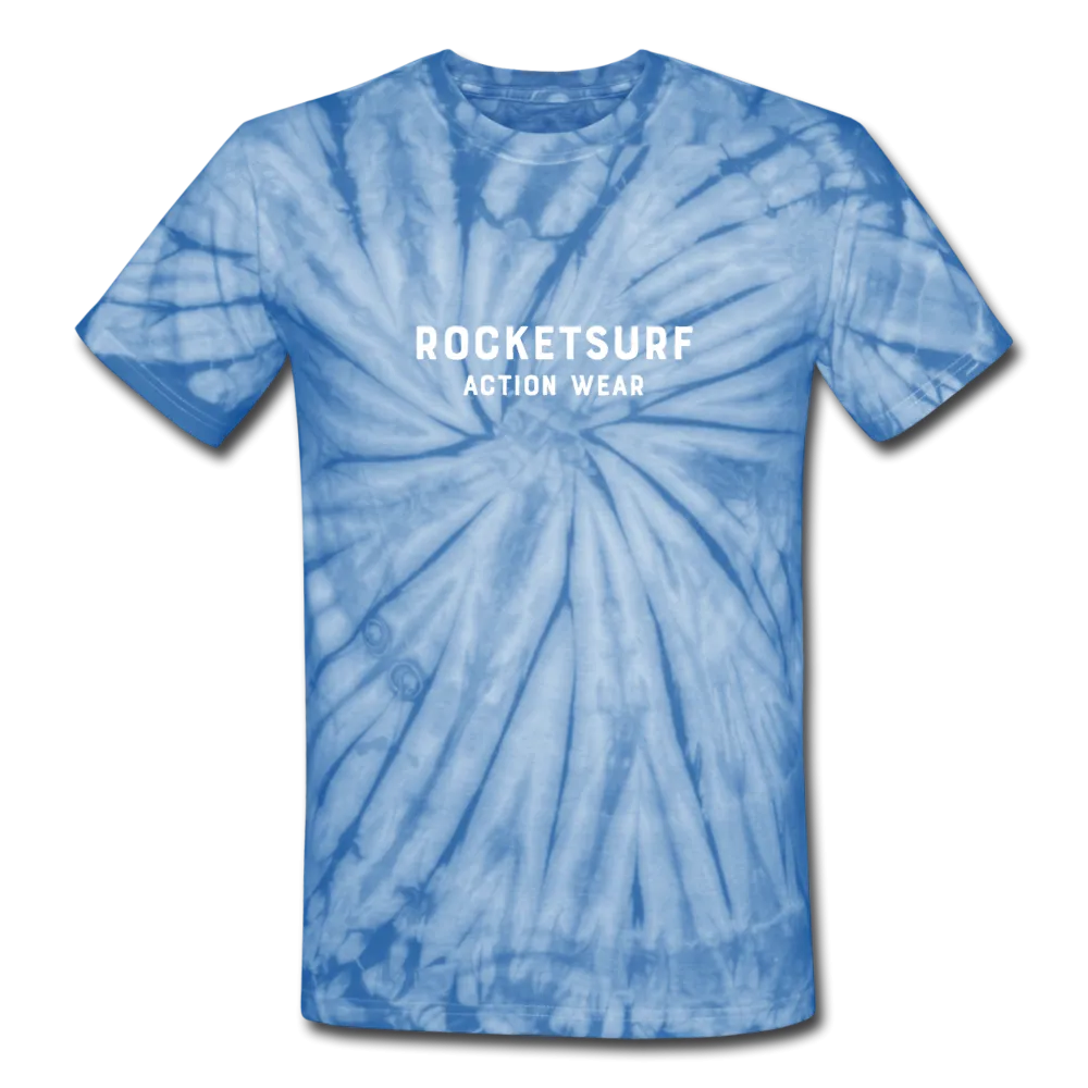 Unisex Tie Dye T-Shirt - RocketSurf Logo