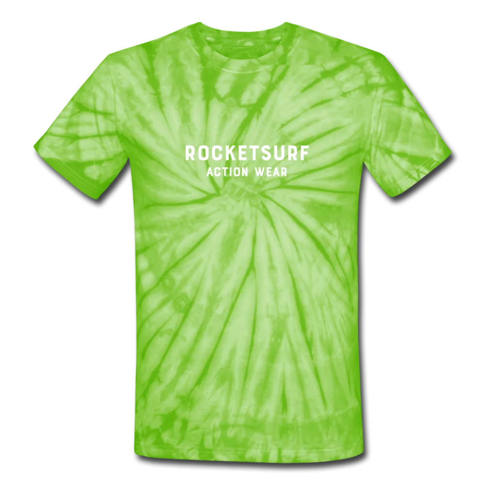 Unisex Tie Dye T-Shirt - RocketSurf Logo