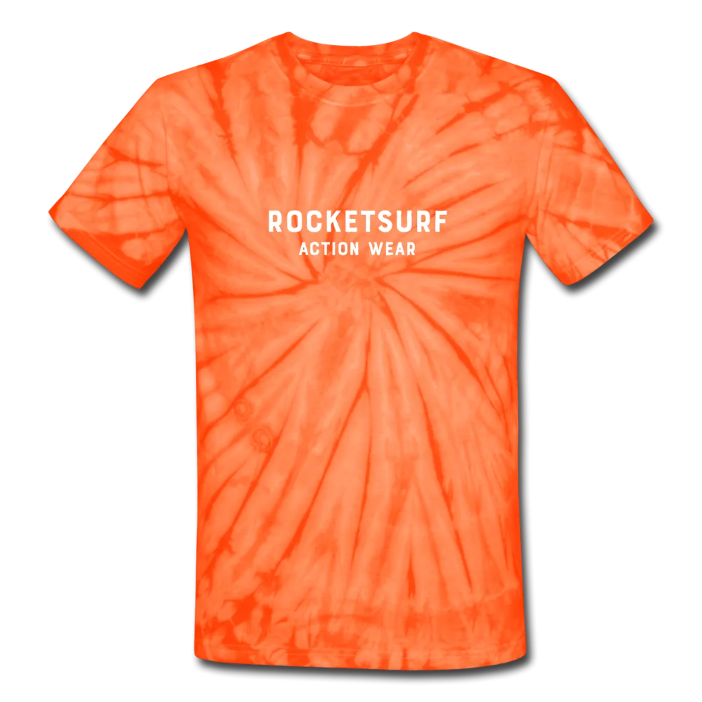 Unisex Tie Dye T-Shirt - RocketSurf Logo