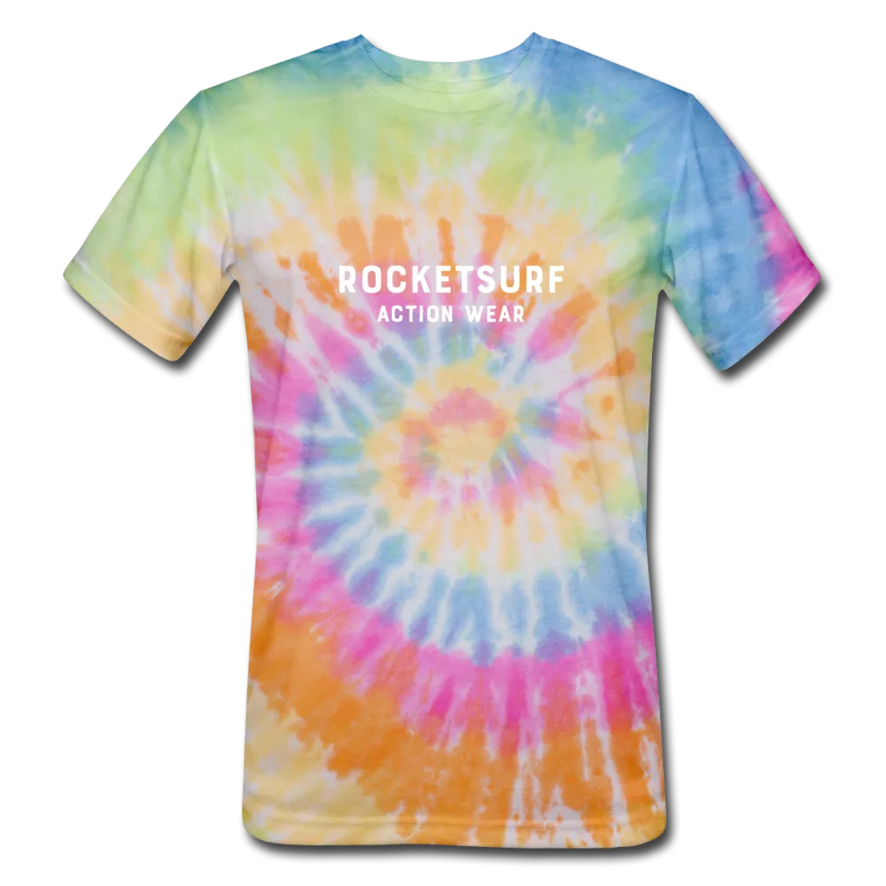 Unisex Tie Dye T-Shirt - RocketSurf Logo
