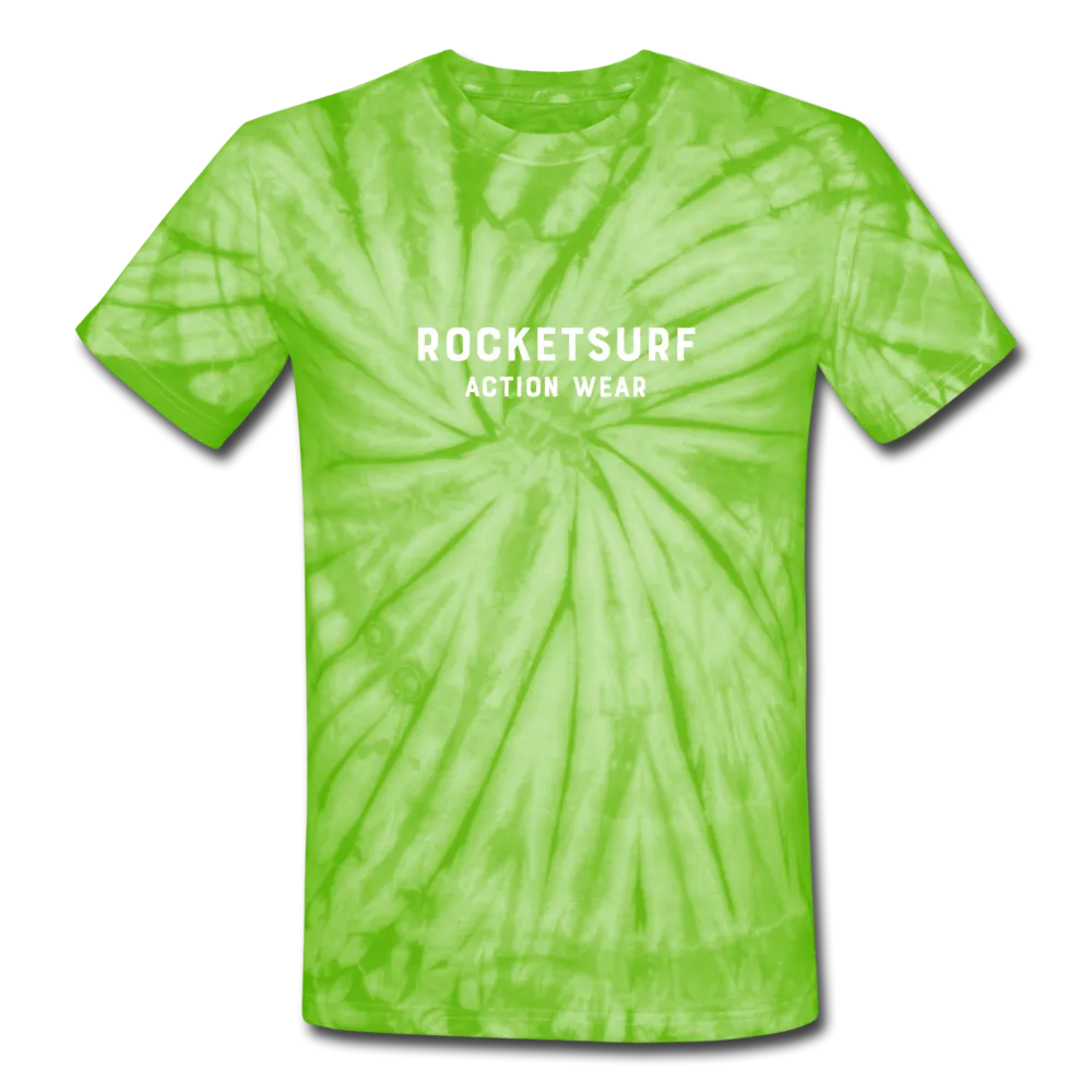 Unisex Tie Dye T-Shirt - RocketSurf Logo