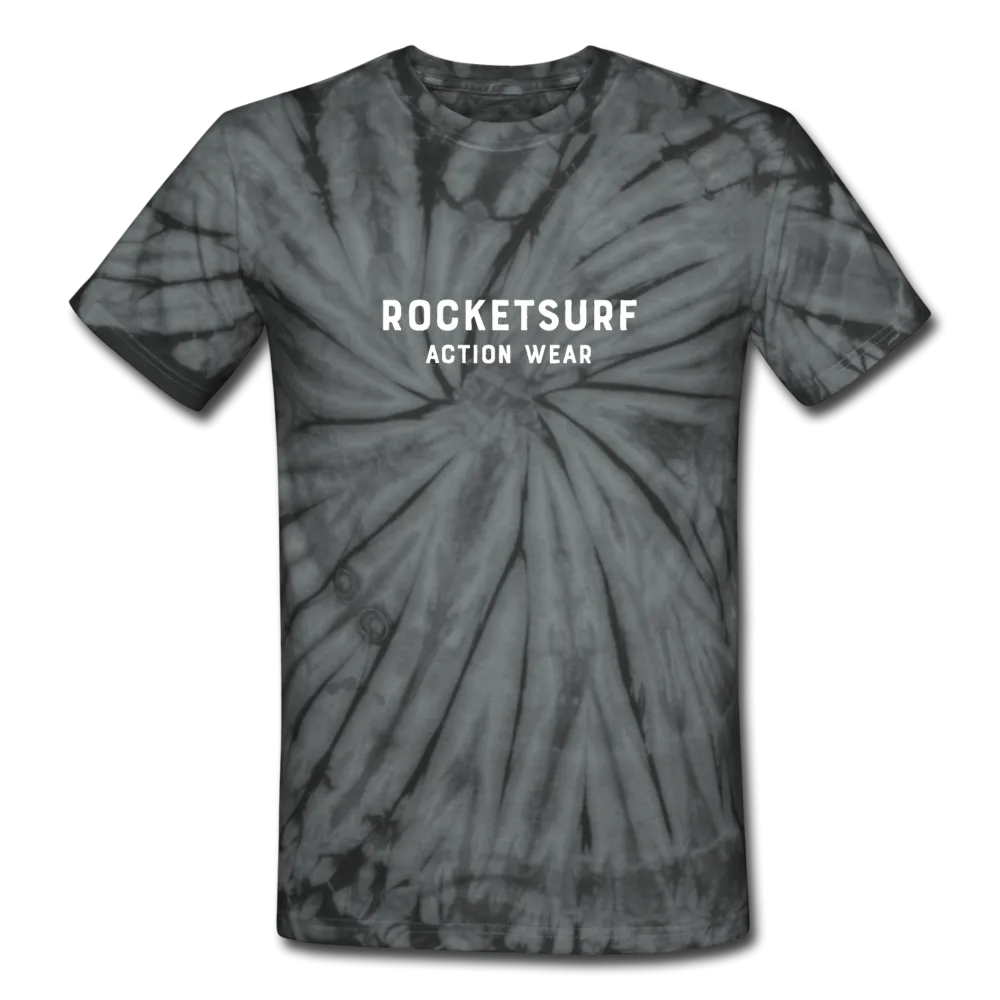 Unisex Tie Dye T-Shirt - RocketSurf Logo