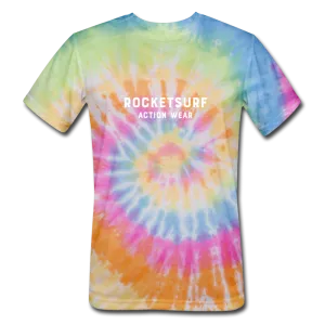 Unisex Tie Dye T-Shirt - RocketSurf Logo