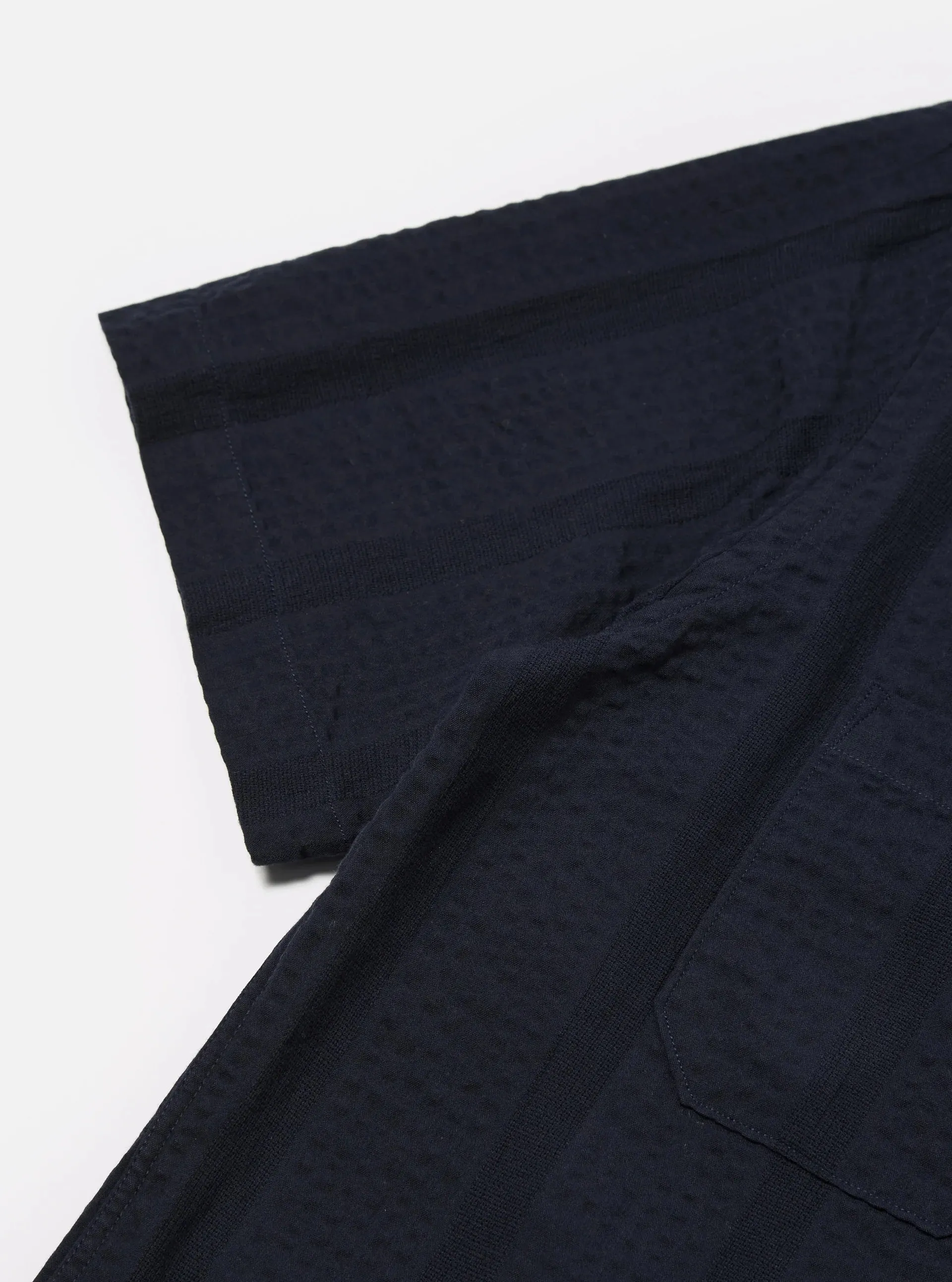 Universal Works - Sal Road Shirt - Navy