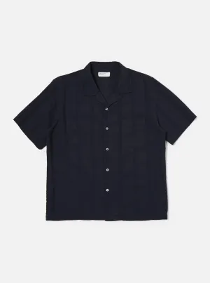 Universal Works - Sal Road Shirt - Navy