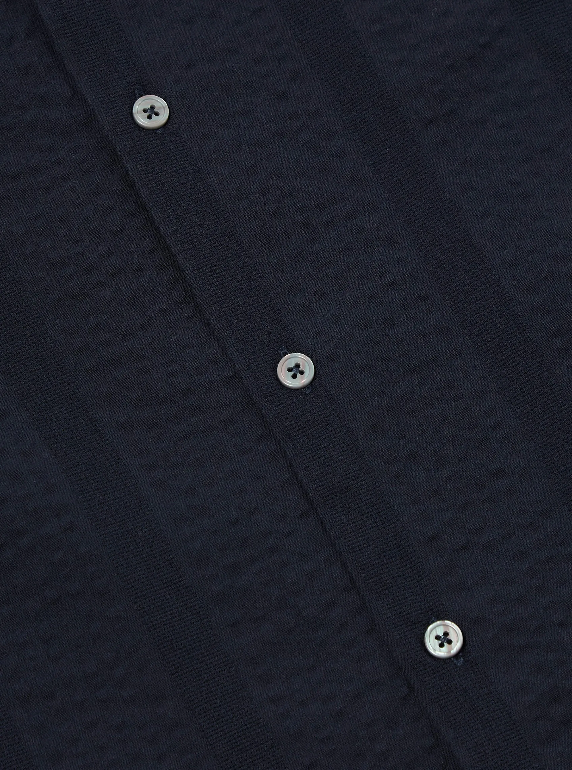 Universal Works - Sal Road Shirt - Navy