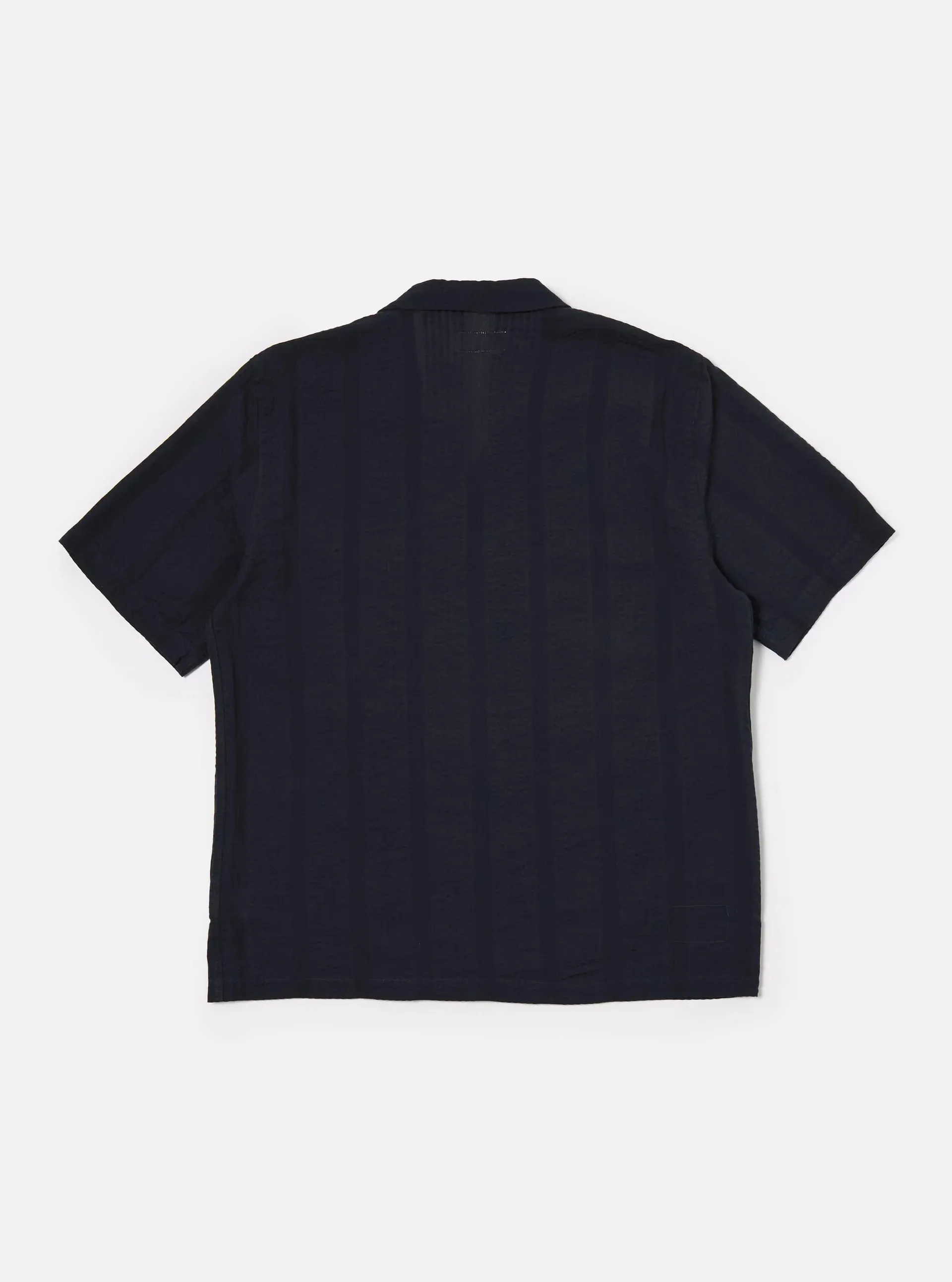 Universal Works - Sal Road Shirt - Navy