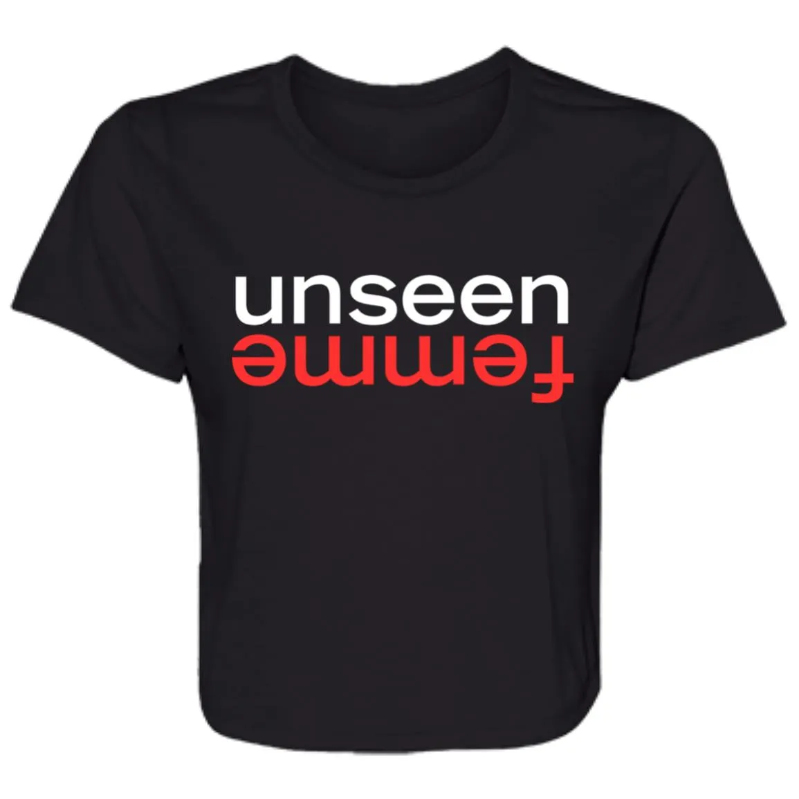 Unseen Femme  Cropped Tee