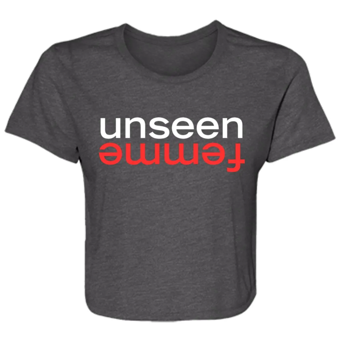 Unseen Femme  Cropped Tee