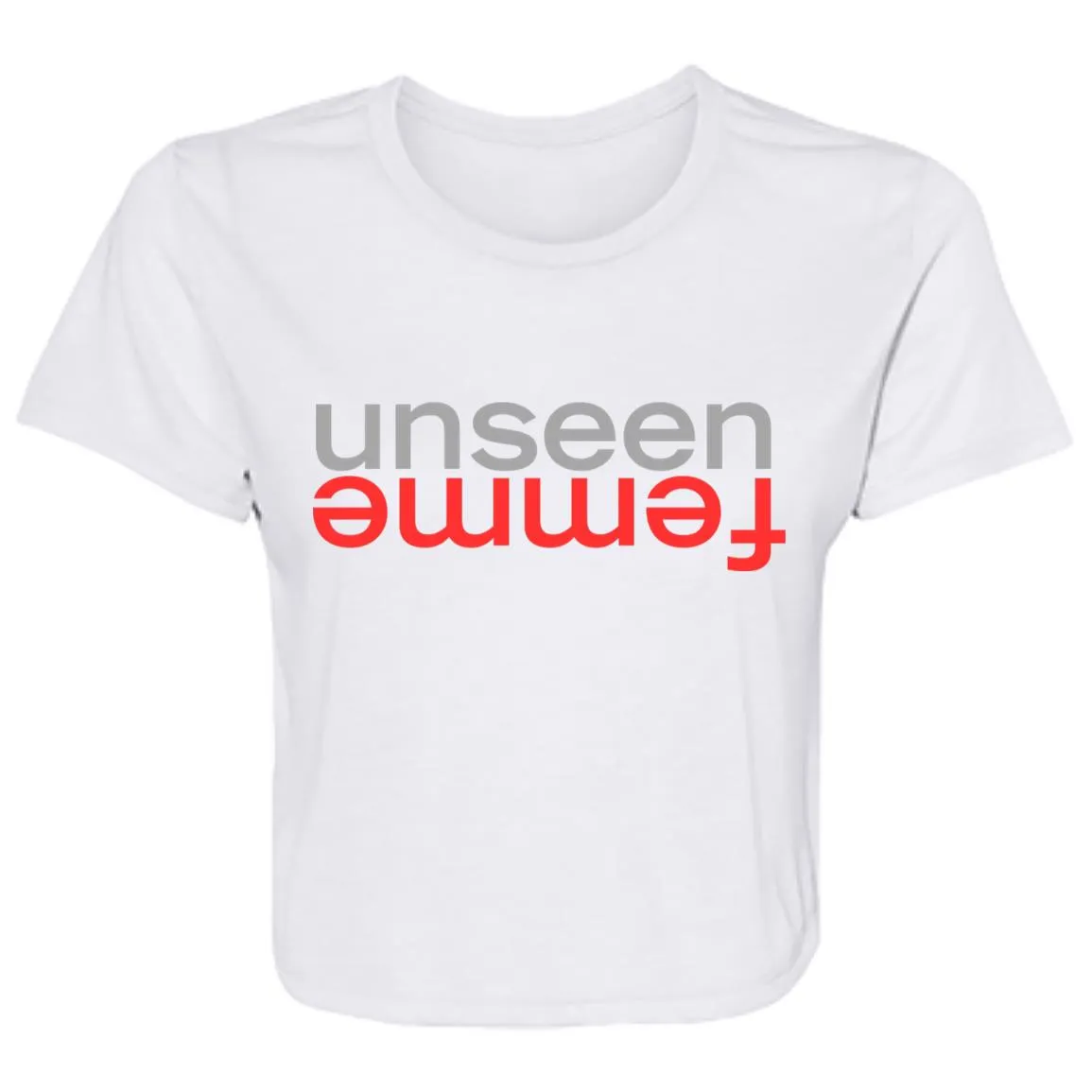 Unseen Femme Cropped Tee