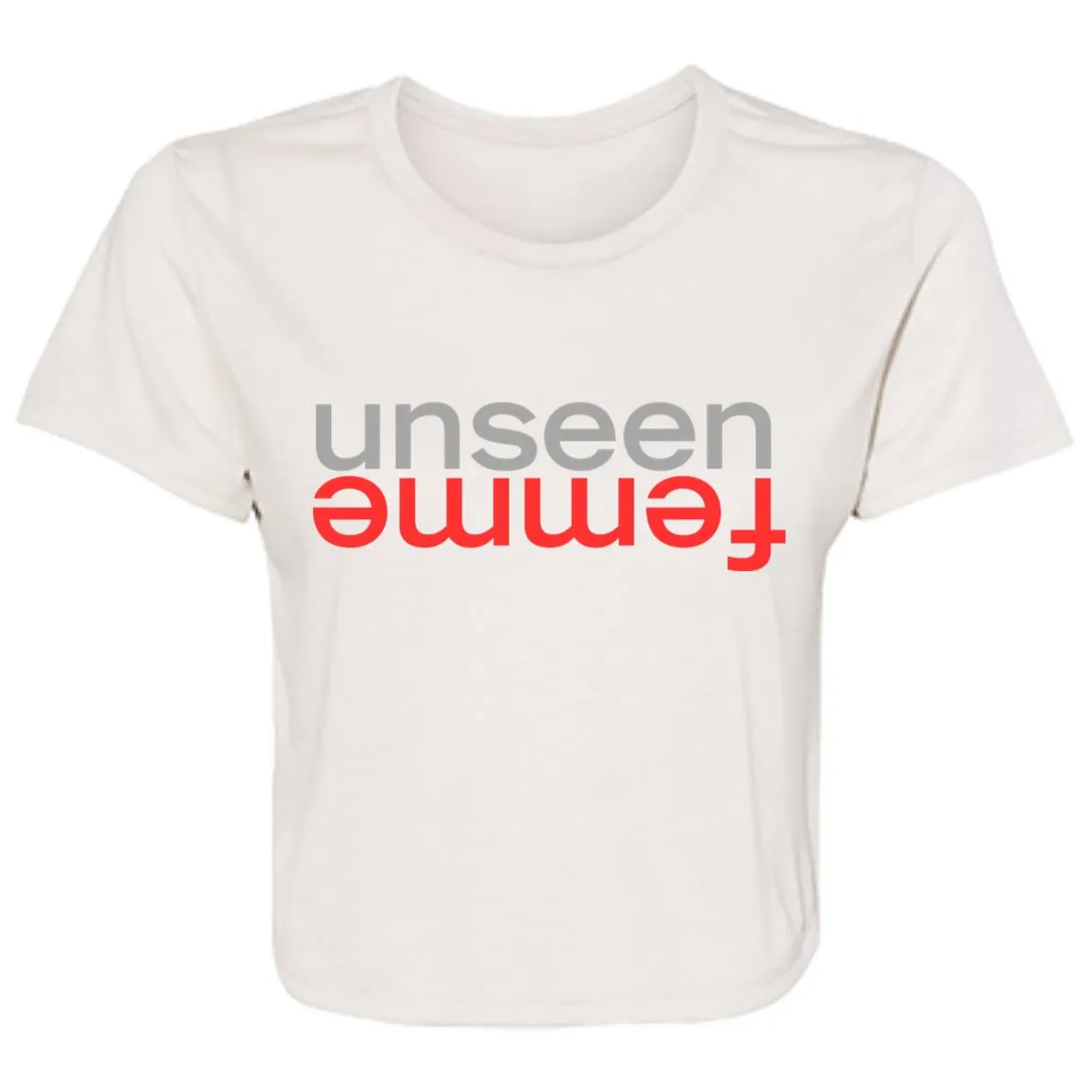 Unseen Femme Cropped Tee