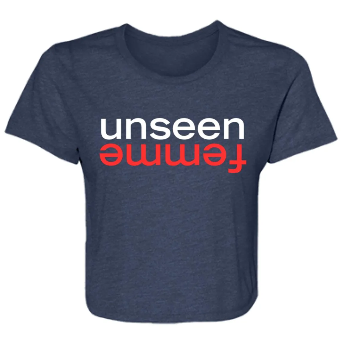 Unseen Femme  Cropped Tee