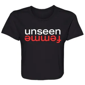 Unseen Femme  Cropped Tee