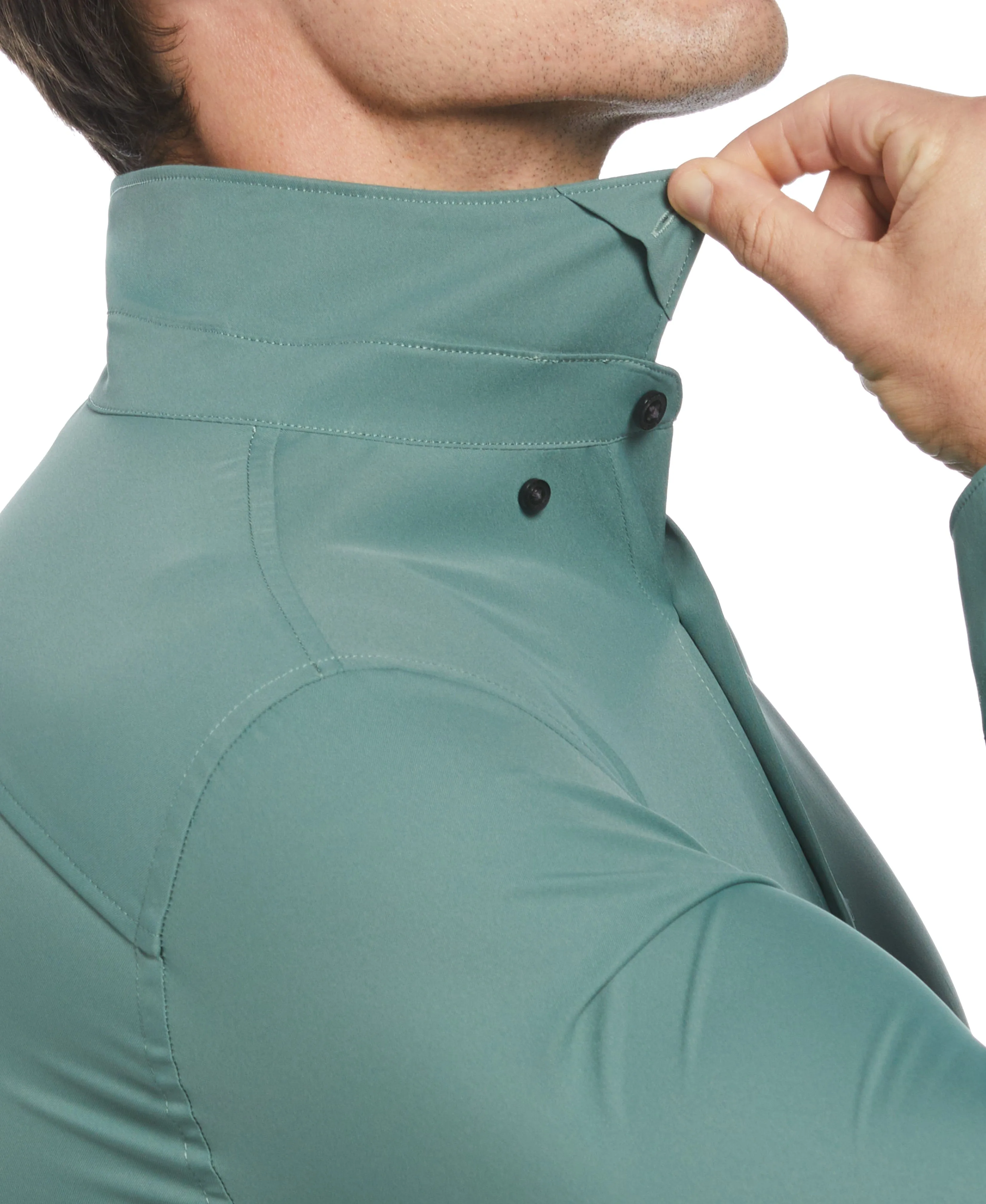 Untucked Total Stretch Slim Fit Shirt
