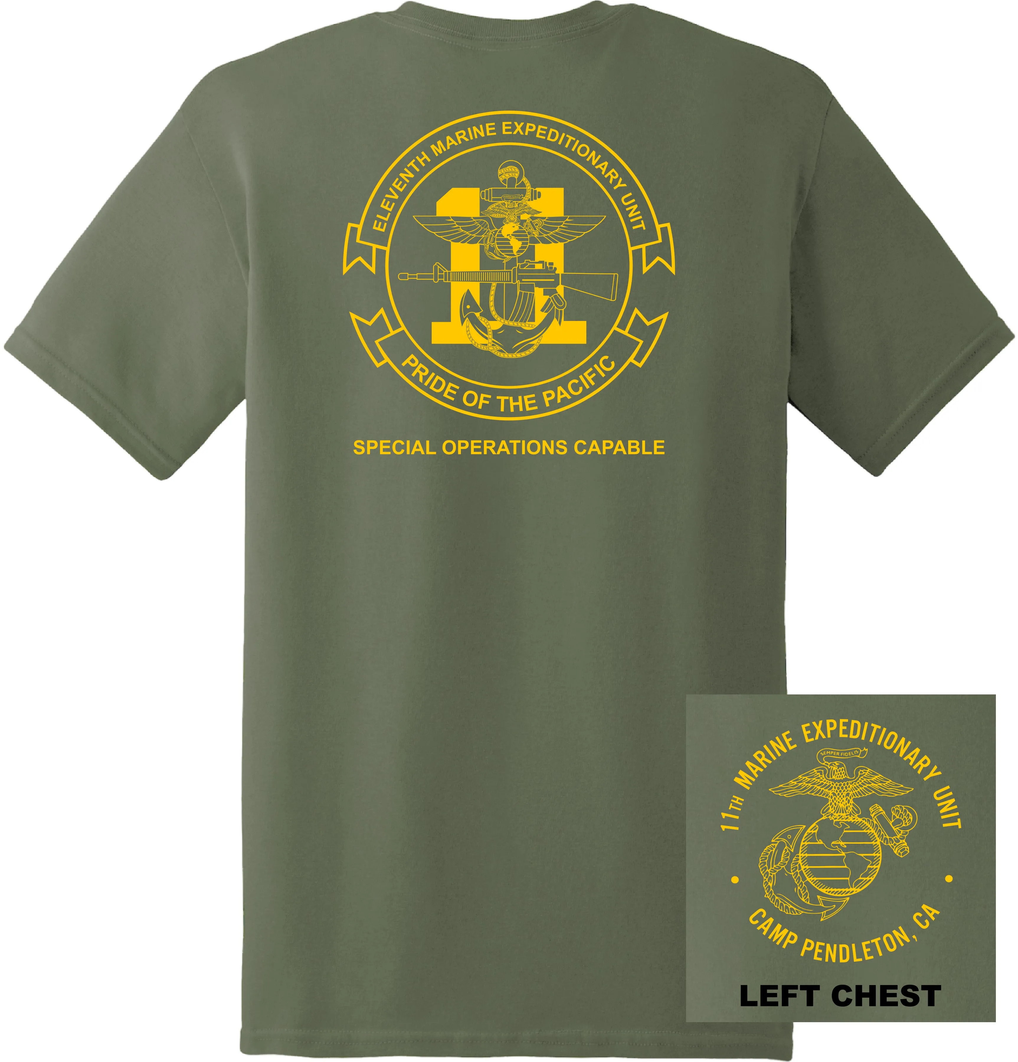 USMC - 11th Marine Expeditionary Unit (MEU) T-Shirt