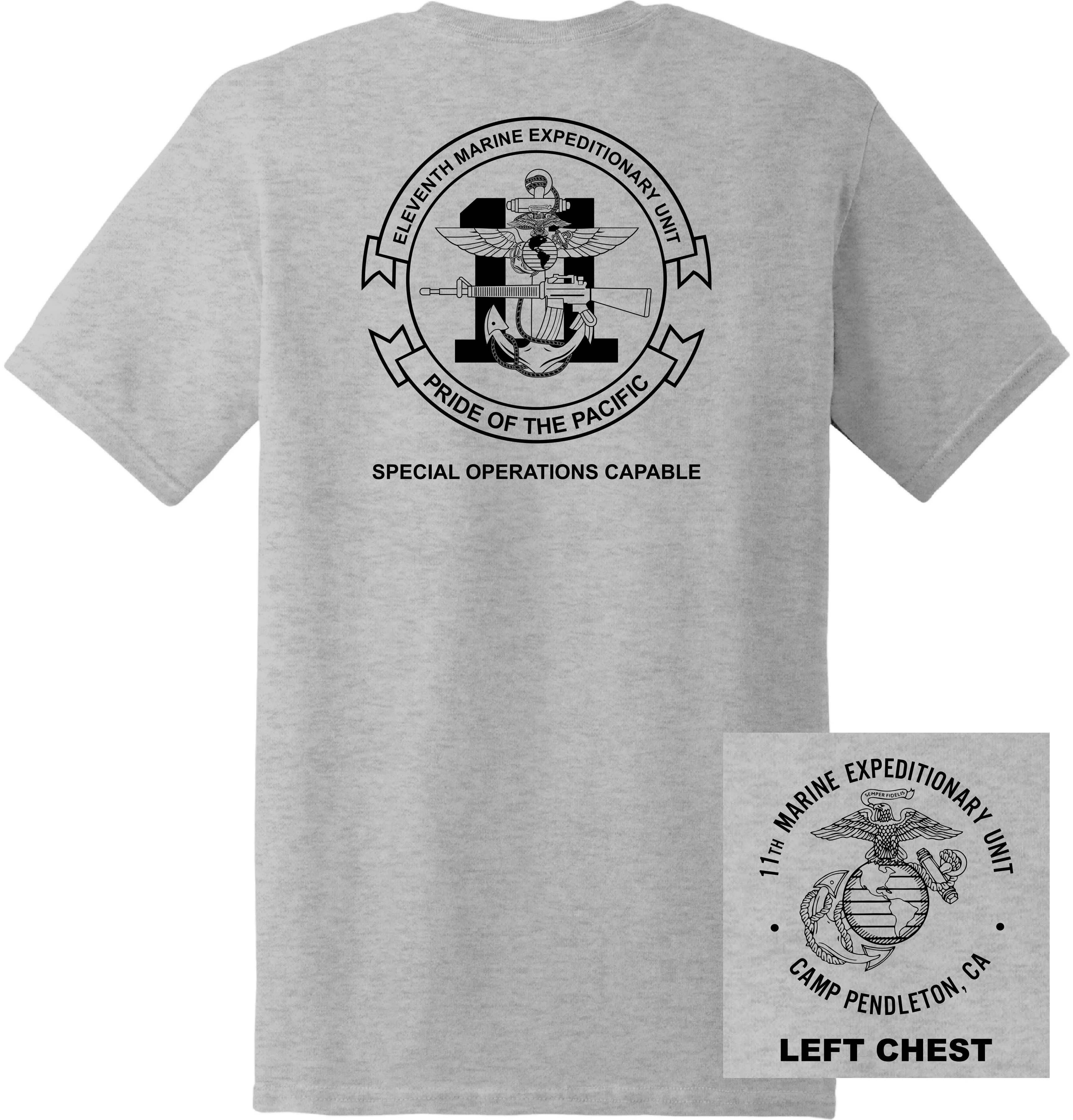 USMC - 11th Marine Expeditionary Unit (MEU) T-Shirt