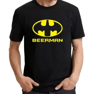 UT BEERMAN Alcohol Movie Parody Statement Unisex T-Shirt