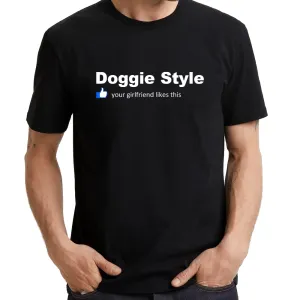 UT DOGGIE STYLE Facebook Parody Statement Unisex T-Shirt