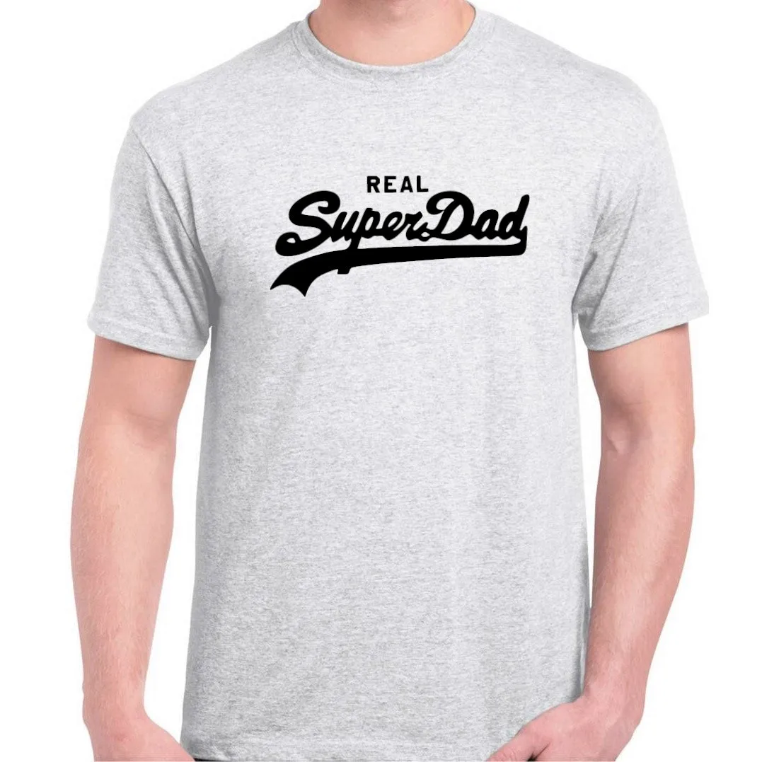 UT REAL SUPERDAD Father Statement Unisex T-Shirt