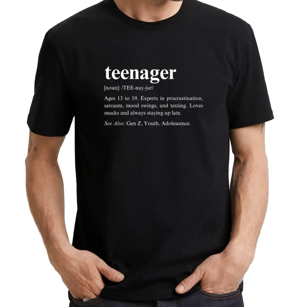UT TEENAGER DEFINITION Statement Unisex T-Shirt