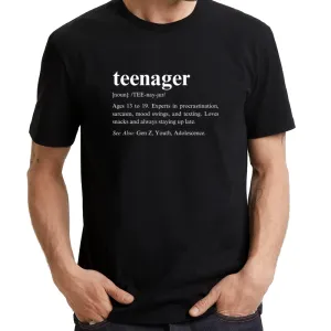 UT TEENAGER DEFINITION Statement Unisex T-Shirt