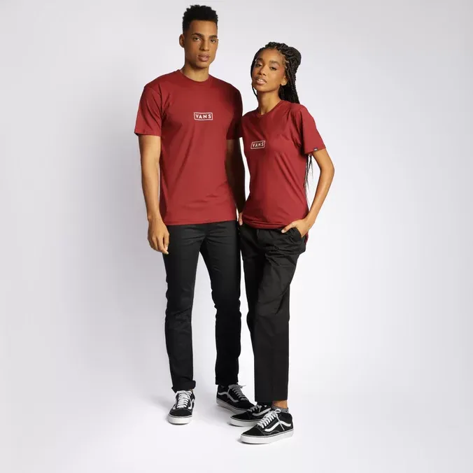 Vans Mens Classic Easy Box Short Sleeve Tee