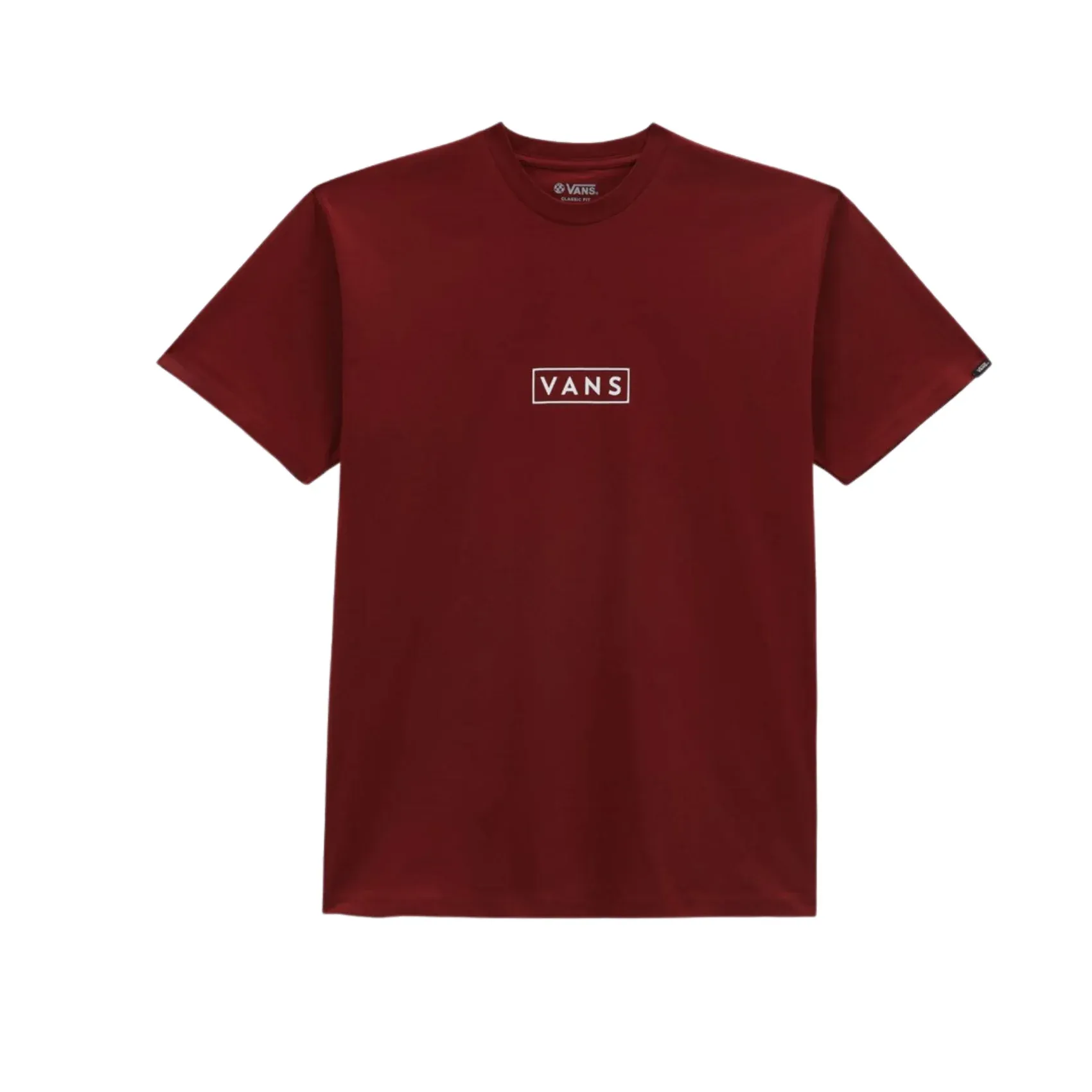 Vans Mens Classic Easy Box Short Sleeve Tee