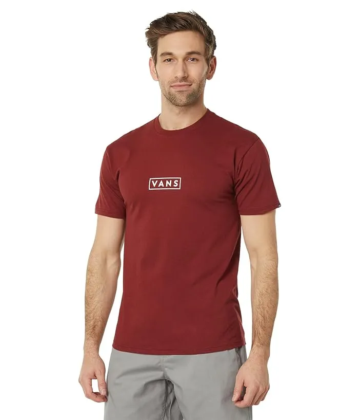 Vans Mens Classic Easy Box Short Sleeve Tee