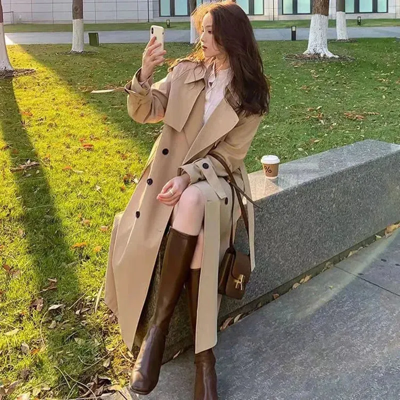 VELORA | ELEGANT TRENCH COAT