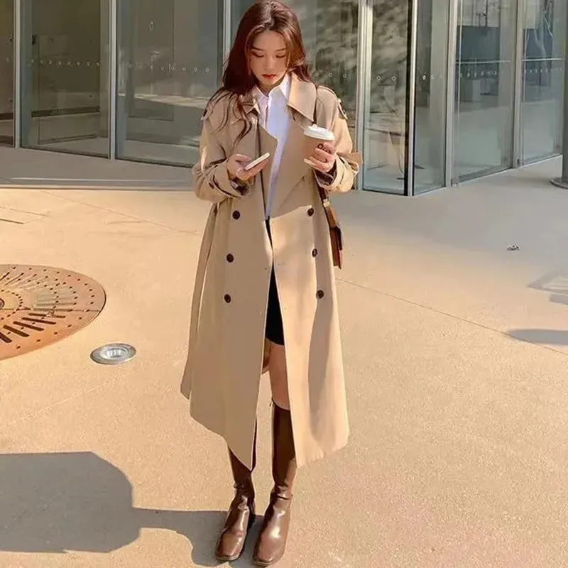 VELORA | ELEGANT TRENCH COAT
