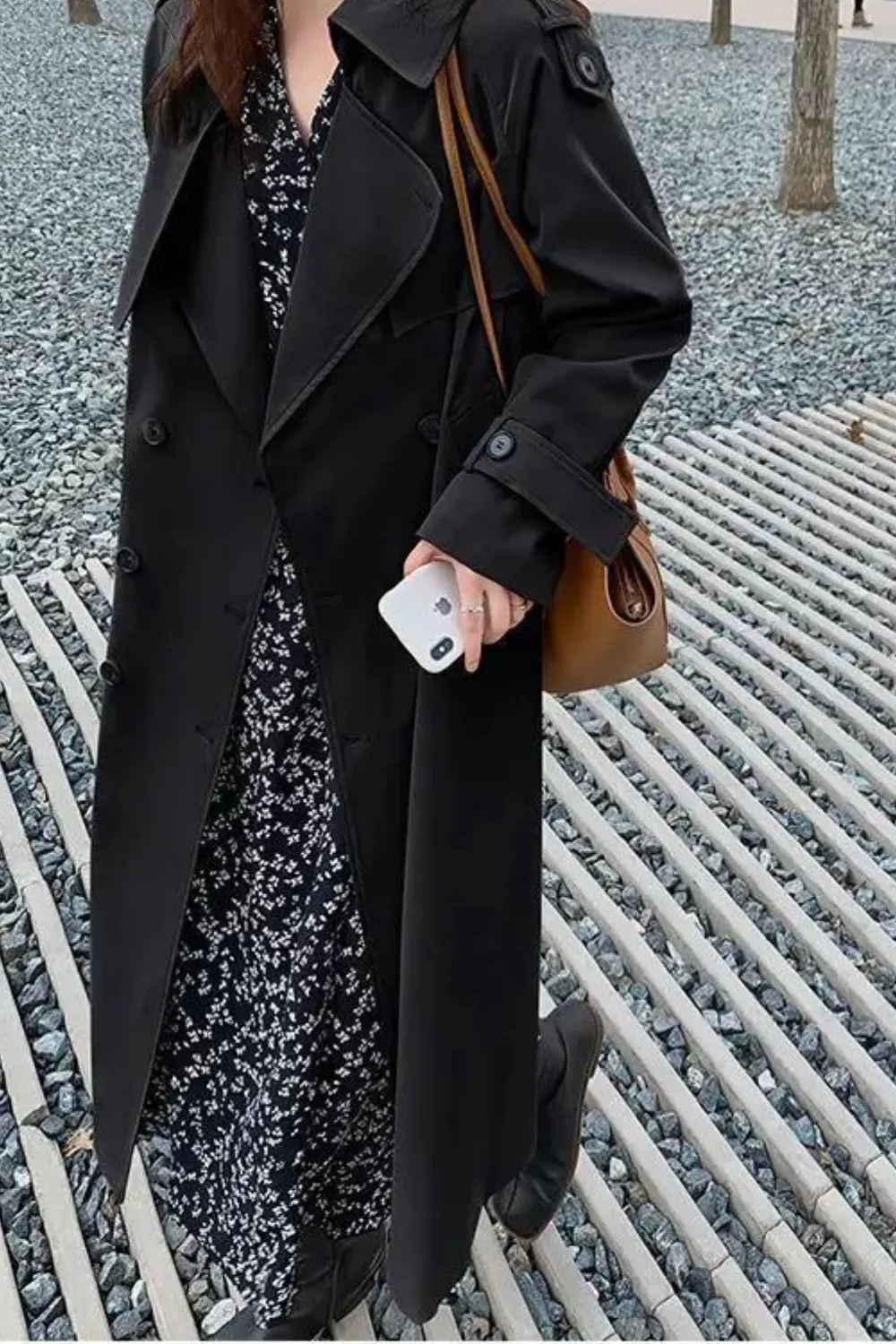 VELORA | ELEGANT TRENCH COAT