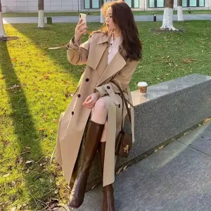 VELORA | ELEGANT TRENCH COAT