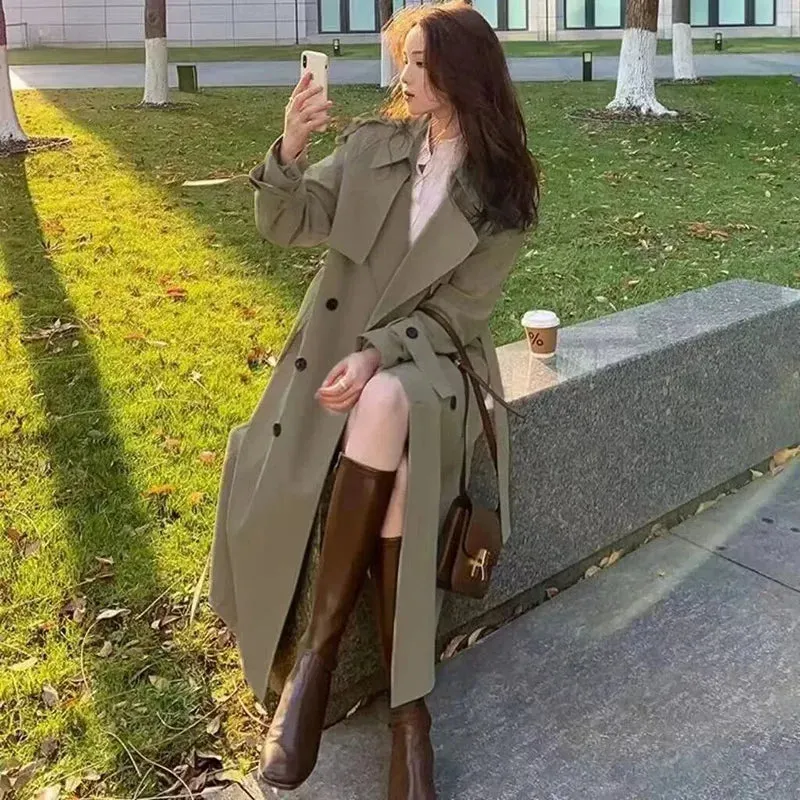 VELORA | ELEGANT TRENCH COAT