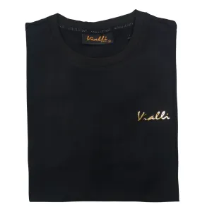 Vialli Impresst Black T-Shirt