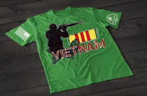 Vietnam War Patriotic Shirt