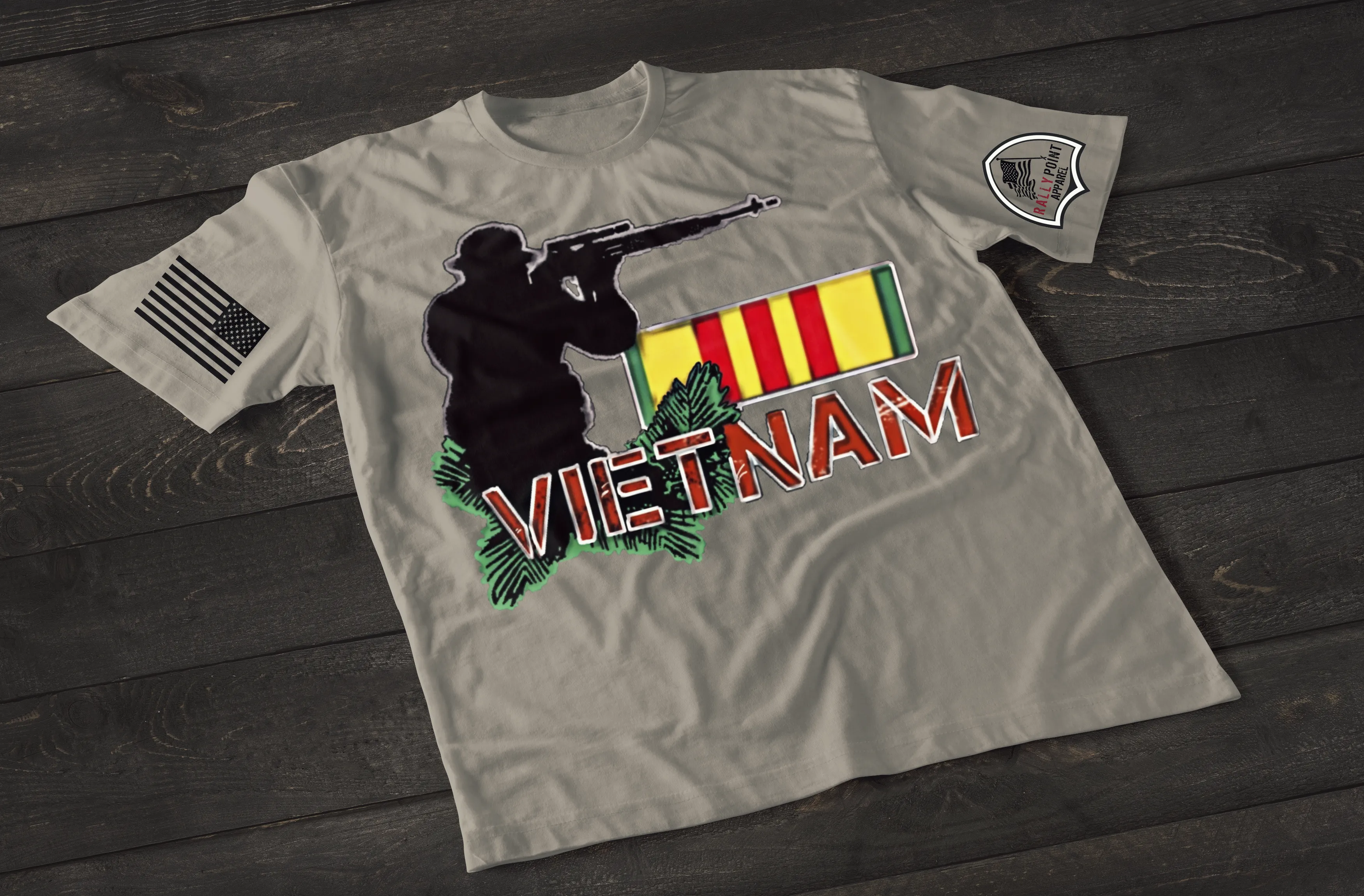 Vietnam War Patriotic Shirt