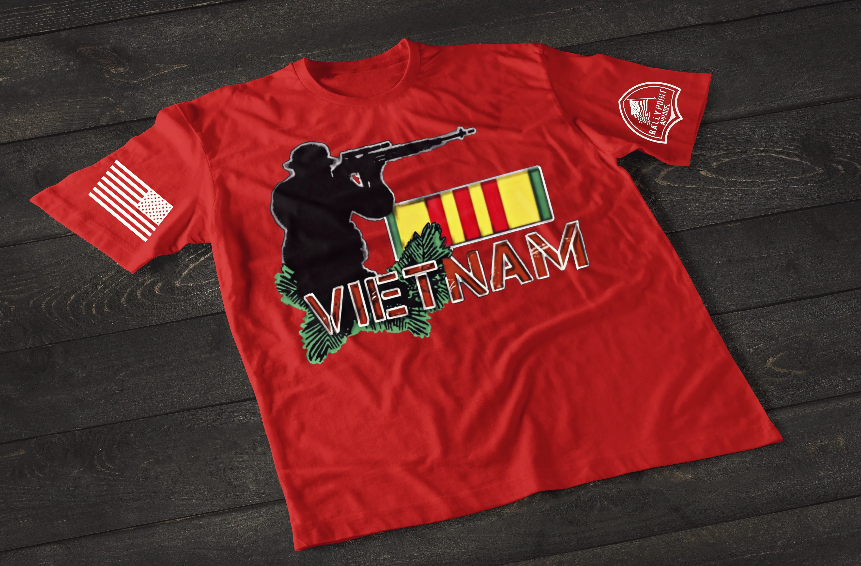 Vietnam War Patriotic Shirt