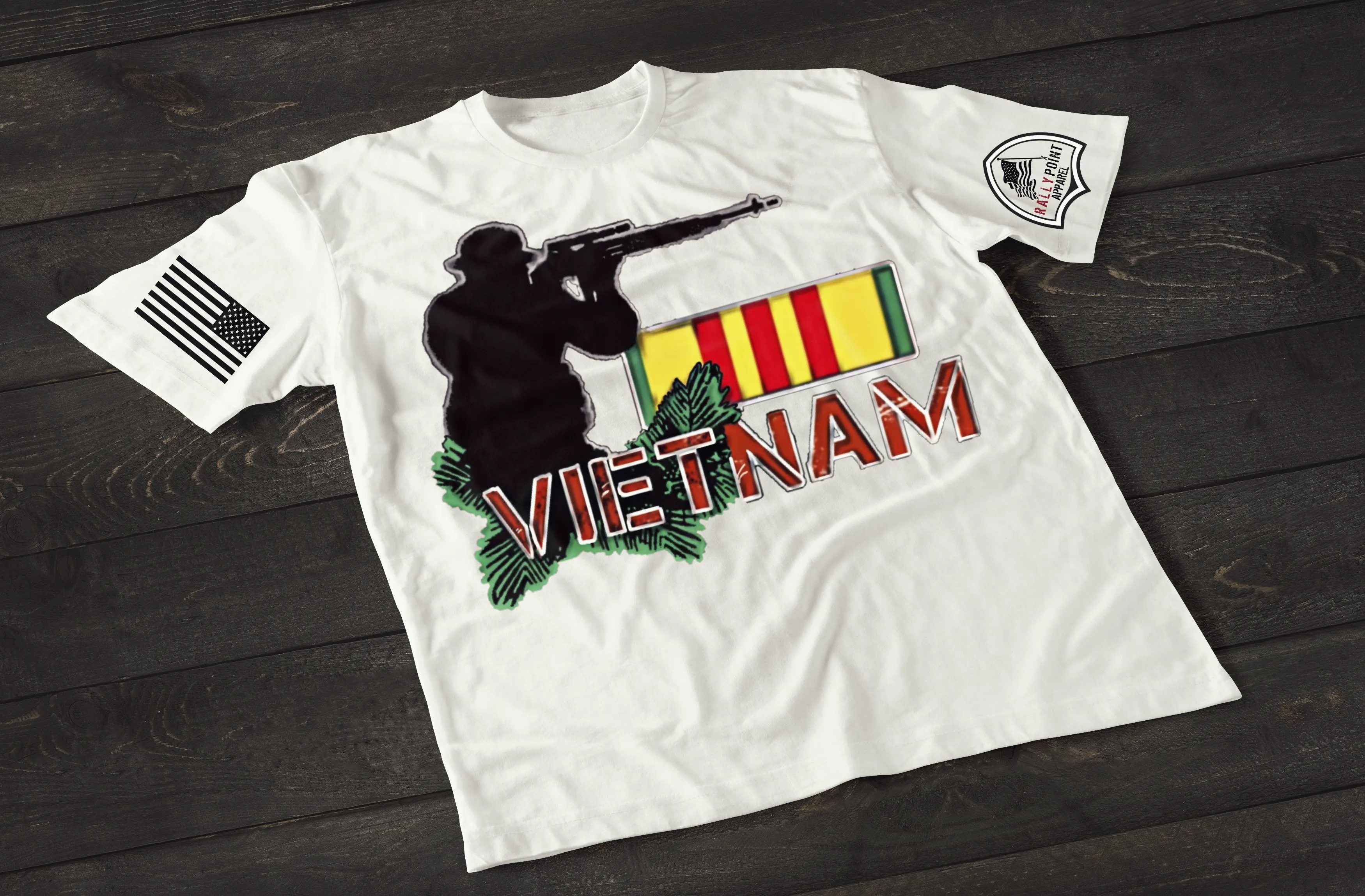 Vietnam War Patriotic Shirt