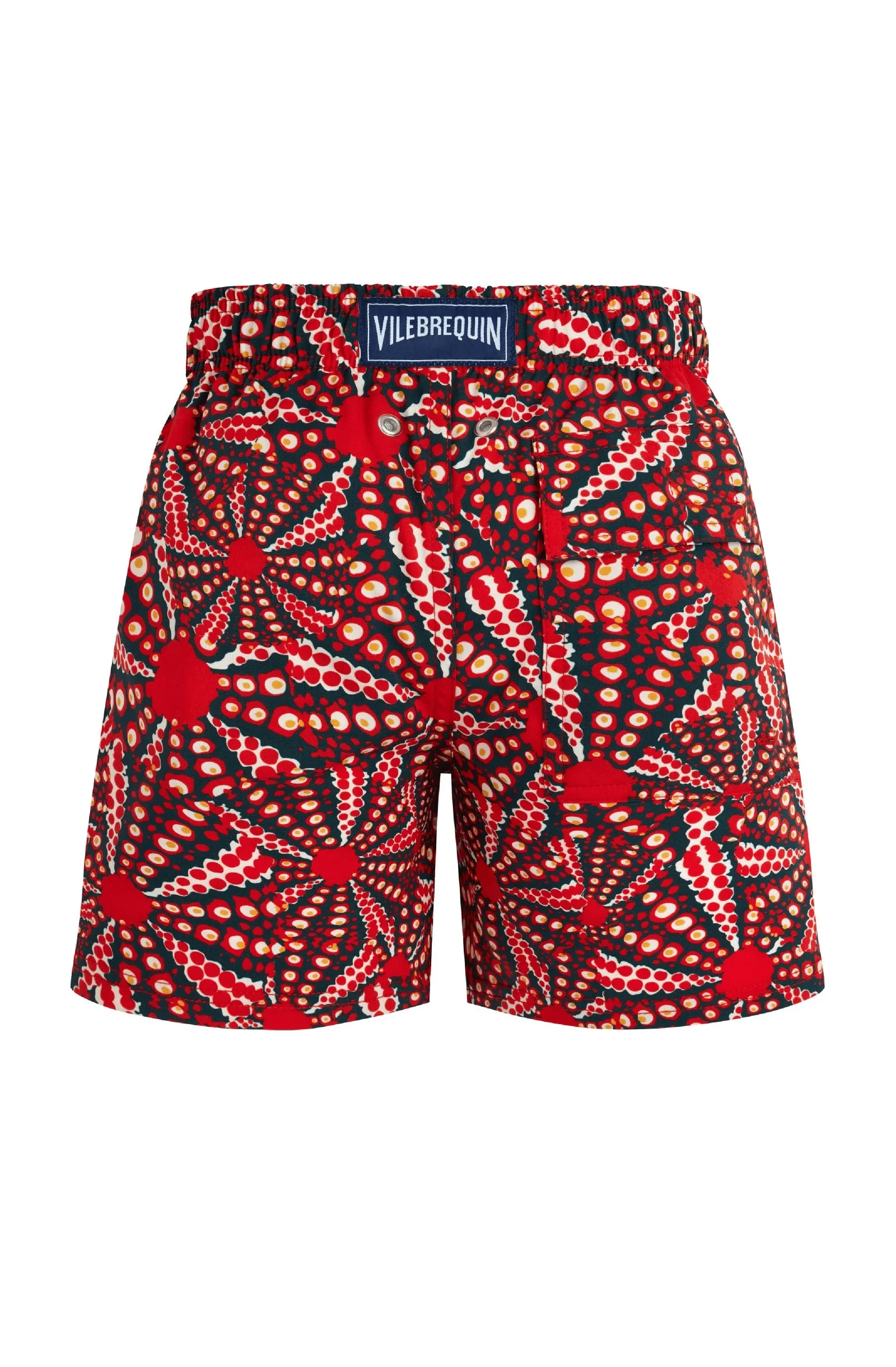 VILEBREQUIN Boys Stretch Swim Shorts Oursinades