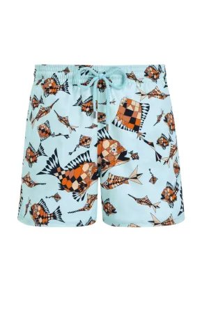 VILEBREQUIN Men Stretch Swim Shorts Vatel