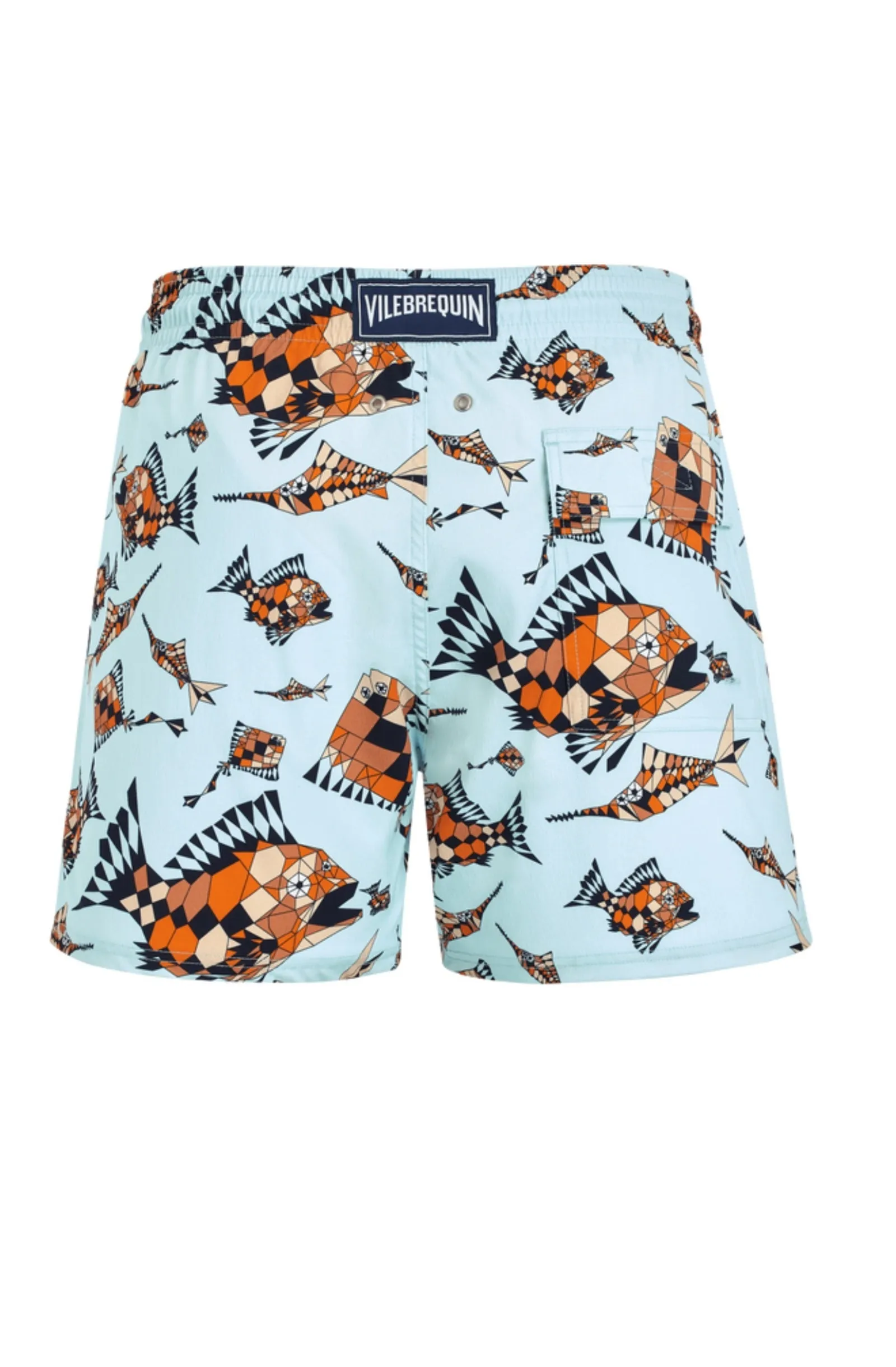 VILEBREQUIN Men Stretch Swim Shorts Vatel
