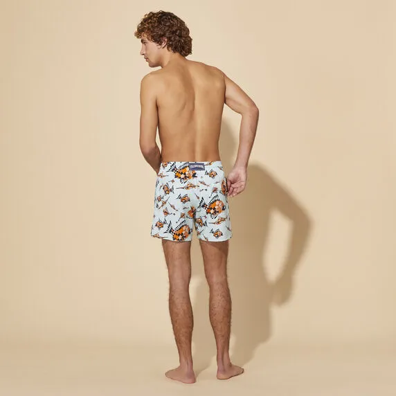 VILEBREQUIN Men Stretch Swim Shorts Vatel